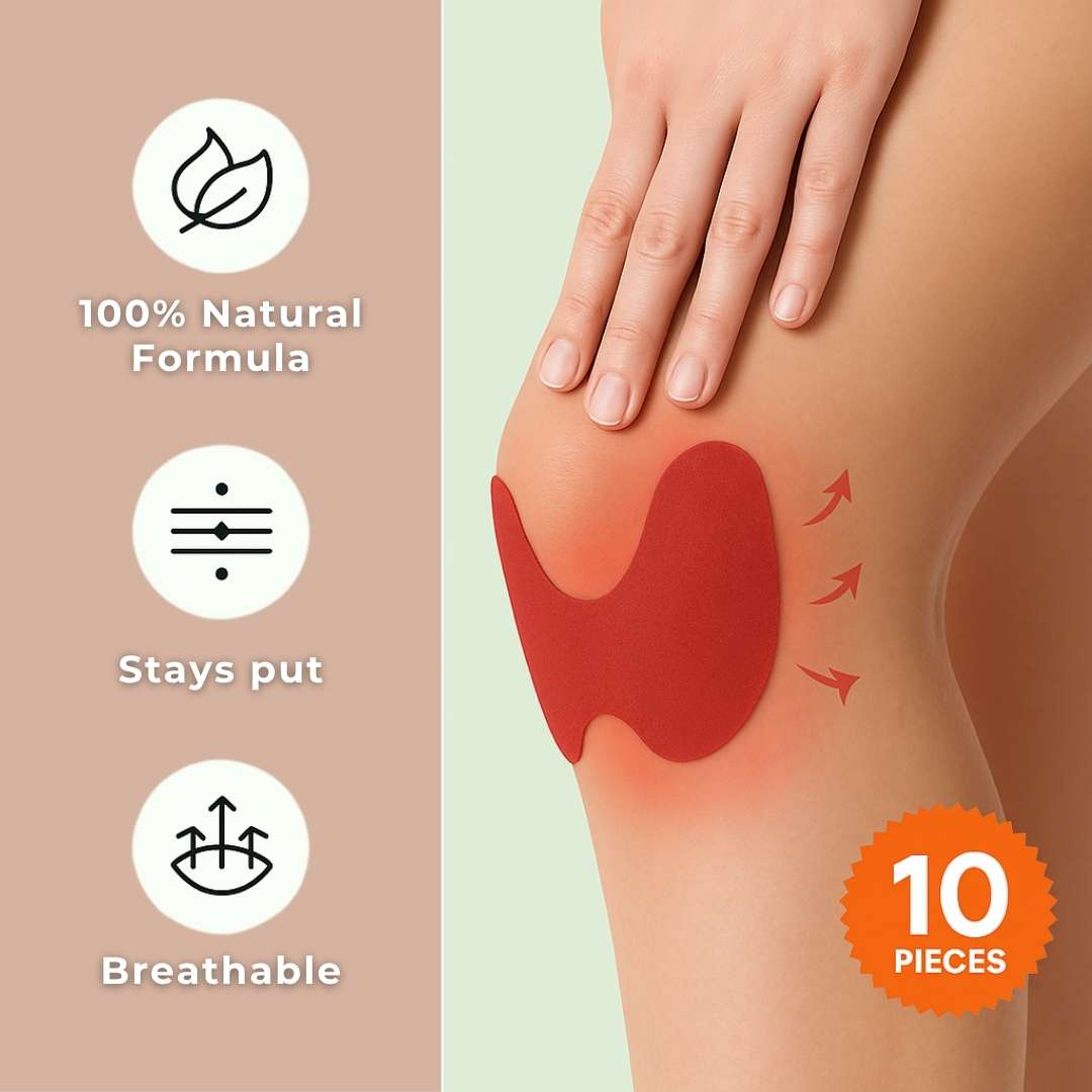 HERBAL KNEE PATCH (10 Patches)