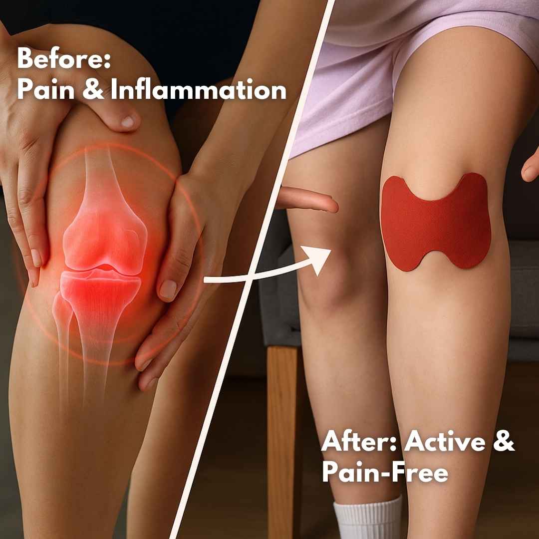 HERBAL KNEE PATCH (10 Patches)