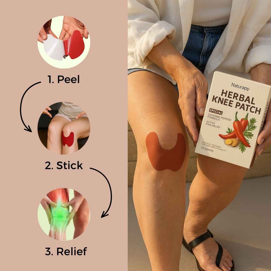 HERBAL KNEE PATCH (10 Patches)